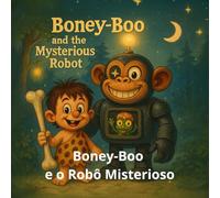 Boney-Boo e o Robô Misterioso: Uma aventura calorosa de amizade entre um garoto pré-histórico, um robô e um pequeno alienígena chamado Pipi (Boney-Boo (Edição em Português))