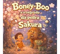Boney-Boo e o segredo da pedra Sakura: Uma doce história de primavera sobre uma pedra mágica (Boney-Boo (Edição em Português))
