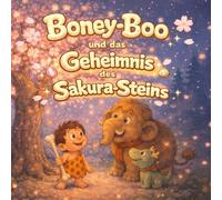 Boney-Boo und das Geheimnis des Sakura-Steins: Eine sanfte Frühlingsgeschichte über einen magischen Stein (Boney-Boo (Deutsche Edition))