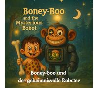 Boney-Boo und der geheimnisvolle Roboter: Ein warmes Abenteuer über Freundschaft zwischen einem Urzeitjungen, einem Roboter und einem kleinen Außerirdischen namens Pipi (Boney-Boo (Deutsche Edition))