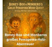 Boney-Boo und Monberos großes Powapowa-Holz-Abenteuer: Eine warme Wintergeschichte (Boney-Boo (Deutsche Edition))
