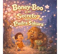 Boney-Boo y el Secreto de la Piedra Sakura: Una dulce historia de primavera sobre una piedra mágica (Boney-Boo (Edición en Español))