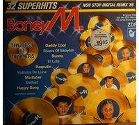 Boney M. - 32 superhits nonstop remix (1986) / Vinyl record [Vinyl-LP]