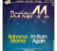 Boney M. - Boney M. - Bahama Mama / I'm Born Again - Hansa - 600 166, Hansa International - 600 166-213