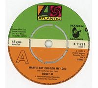 Boney M - Boney M Marys Boy Child 7" Atlantic K11221 EX 1978