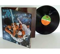 Boney M - BONEY M, night flight to Venus. TOP COPY. First UK press 1978. Matrix A-3, B-4. On green and orange Atlantic records