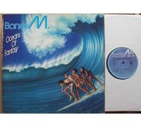 Boney M. - Boney M. / Oceans Of Fantasy / Klapp-Falt Cover - kann auf vierfache Covergröße ausgeklappt werden / Bildhülle / HANSA # 200888 / Deutsche Pressung / 12" Vinyl Langspiel Schallplatte