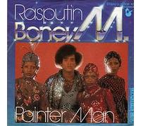 BONEY M. - BONEY M. / Rasputin / Painter Man / 1978 / ERSATZHÜLLE / HANSA # 15808 AT / Deutsche Pressung / 7" Vinyl Single Schallplatte