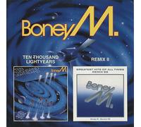 Boney M - Boney M : Ten Thousand Lightyears / Remix II (import)