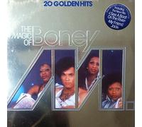 Boney M. - Boney M. - The Magic Of Boney M. - Hansa - 201 666, Hansa International - 201 666-502