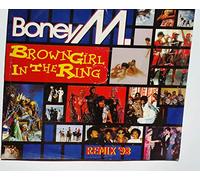 Boney M. - Brown girl in the ring (Remix '93) [Vinyl Single]