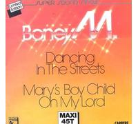 BONEY M - Dancing in the streets/Mary's boy child (1978) / Vinyl Maxi Single [Vinyl 12'']