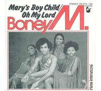 BONEY M - dancing in the streets / mary's boy child/oh my lord 45 rpm single