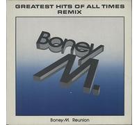 Boney M. - Greatest hits of all times Remix (CAN, 1988) / Vinyl record [Vinyl-LP]