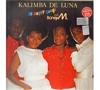 Boney M. - Kalimba de luna-16 happy songs with [VINYL]