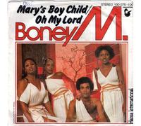 Boney M. - Mary's boy child/Oh my lord/Dancing in the streets (1978) / Vinyl single [Vinyl-Single 7'']