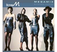 Boney M. - Megamix (1988)/Rasputin (Remix) / Vinyl single [Vinyl-Single 7'']