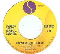 Boney M. - Megamix (1988)/Rivers of Babylon/Mary's boy child [VINYL]