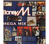 Boney M. - Megamix (by Bizzie Bee, 1992) [VINYL]
