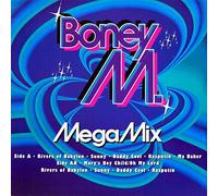 Boney M. - Megamix (by Bizzie Bee for DMC, 1992) [Vinyl Single]