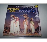 Boney M. - My friend Jack/I see a boat on the river (1980) / Vinyl single [Vinyl-Single 7'']