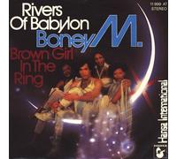 Boney M. - Rivers of Babylon (1978) / Vinyl single [Vinyl-Single 7'']