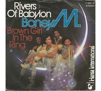 Boney M. - Rivers of Babylon (1978) / Vinyl single [Vinyl-Single 7'']