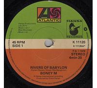Boney M - Rivers Of Babylon 7 Inch (7" Vinyl 45) UK Atlantic 1978