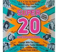 Boney M, Space, Kenny Rogers,Billie Jo Spears,Micky,Mary McGregor,Cat Stevens,Jimmy Buffett,Jeanette,Saragossa Band - Super 20 International (Club Sonderauflage)(12" Vinyl LP)(Ariola 662882)