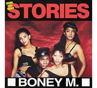BONEY M - STORIES 12 INCH (12" SINGLE) UK ARIOLA 1989