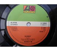 Boney M - Sunny 7" (UK 1977)