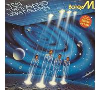 Boney M. - Ten Thousand Lightyears - Hansa - 206 555, Hansa - 206 555-620