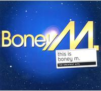 Boney M This Is (CD) (Importación USA)
