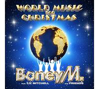 Boney M. – Worldmusic for Christmas – CD – Sony Music – Importación USA