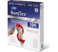 Bonflex Colágeno 120 Comp Colágeno NO desnaturalizado Tipo II, ayuda a mantener en forma las articulaciones frente a desgastes e impactos 1500mg Glucosamina Cuida de tus articulaciones 2 tomas al día.