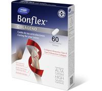 BONFLEX® Colágeno 60 Comprimidos | Colágeno No Desnaturalizado Tipo II | 1500mg Glucosamina | Ácido Hialurónico | Boswellia | Vitamina C | para Articulaciones y Tejidos Cartilaginosos | 1 Toma al Día