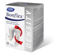 BONFLEX® DENSITY | Salud Ósea y Densidad de los Huesos | Calcio, Magnesio, Fósforo, Vitaminas D3 y K2 | Huesos, Músculos y Articulaciones | Menopausia | Con BONOLIVE® y Prebióticos