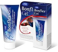 Bonflex Gel 100ml | Gel masaje con efecto calor | Con colágeno, Ácido Hialurónico y extractos naturales | Prepara musculatura y favorece su recuperación | Con efecto inmediato y rápida absorción