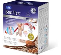 BONFLEX ® Recovery Collagen Cacao + Condroitina + Magnesio + Bromelaína + Vitamina C + Ácido Hialurónico + Zinc | 30 Sticks | 1 toma al día