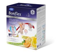 BONFLEX Recovery Collagen Citrus | 30 Sticks | Colágeno Hidrolizado Tipo I | Cuida de tus Músculos, Tendones y Ligamentos | 1 Toma al Día
