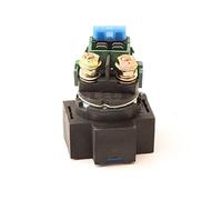 BONFUN Relé solenoide Arranque para Y.Am.AH.A YBR125 YBR YB R 125 Dispositivo electromagnético de relé de Arranque de Motocicleta 12V