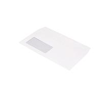 Bong 03002462 Sobres FSC, con ventana pantalla resistente al calor, autoadhesivo, 250 unidades, DIN largo, 110 x 220 mm, 100 g, color blanco