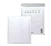 Bong 12217 - Sobre AirPro W 5 acolchado con cierre adhesivo (80 g/m², 100 unidades, papel de estraza y polietileno), color blanco