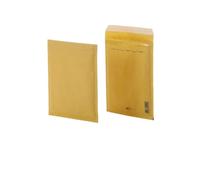 Bong 12218 - Sobre AirPro 5 acolchado con cierre adhesivo (80 g/m², 100 unidades, papel de estraza y polietileno), color marrón