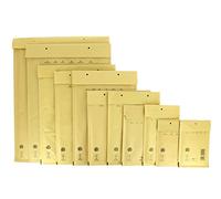 Bong AirPro - Pack de 100 bolsas acolchadas kraft, 180 x 265 mm