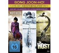 Bong Joon-ho! - Box mit seinen 3 Klassikern The Host, Mother und Snowpiercer [Alemania] [Blu-ray]