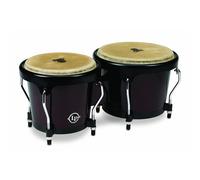 Bong s Aspire de roble con herrajes negros Lp Lpa601 de madera oscura