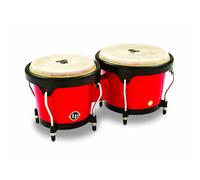 Bong s de fibra de vidrio Latin Percussion LPA601F-RD LP Aspire - Rojo/Negro