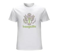Bong-Zilla T-Shirt Stoner Rock Band Music Life Unisex tee Style Gioabwq6 T-Shirt White 3XL