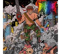 Bonginator - The 1986 Doink City Massacre (Solid Pink/Solid Purple Marble Vinyl) [Vinilo]